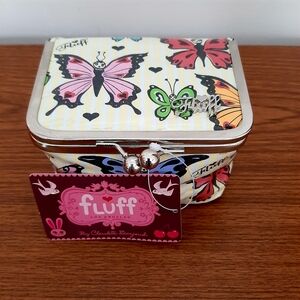 Fluff Los Angeles Butterfly Jewelry Box